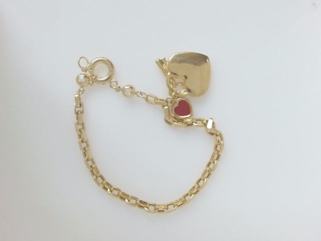 14k Yellow Gold Women's Bracelet 7.8g