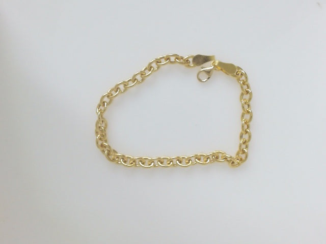 14k Yellow Gold Women's Bracelet 3.6g