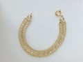 14k Yellow Gold Women's Bracelet 8.3g