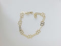 14k Yellow Gold Women's Bracelet 3.8g