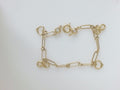 14k Yellow Gold Women's Bracelet 6g