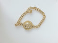 14k Yellow Gold Women's Bracelet 13.6g