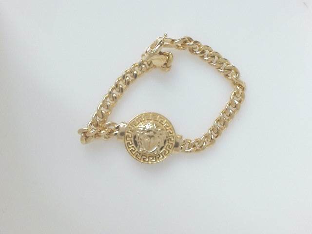14k Yellow Gold Women's Bracelet 13.6g