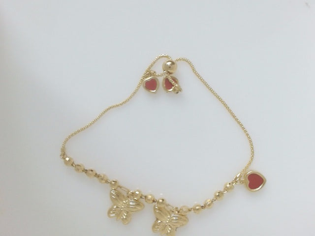 14k Yellow Gold Women's Bracelet 6.3g