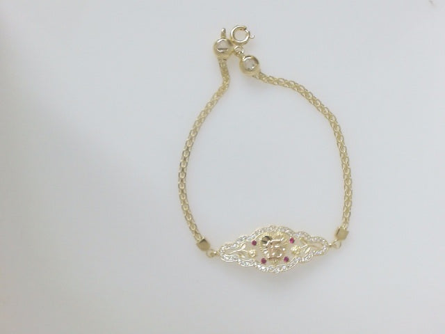 14k Yellow Gold Women's Bracelet 5.1g