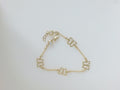 14k Yellow Gold Women's Bracelet 3.3g