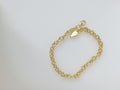14k Yellow Gold Women's Bracelet 3.6g