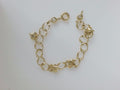14k Yellow Gold Women's Bracelet 9g