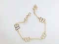 14k Yellow Gold Women's Bracelet 3.3g