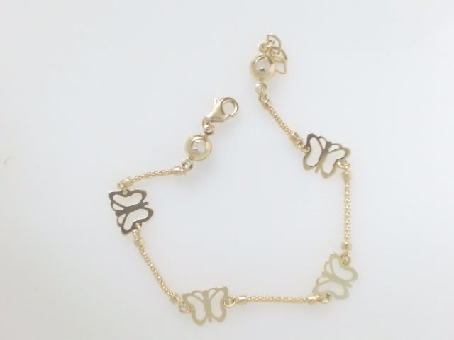14k Yellow Gold Women's Bracelet 3.3g