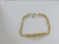 14k Yellow Gold Women's Bracelet 6.1g