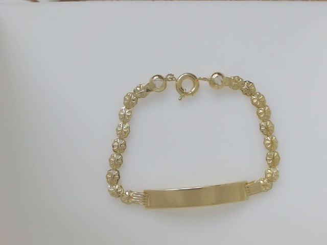 14k Yellow Gold Women's Bracelet 6.1g