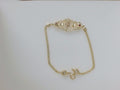 14k Yellow Gold Women's Bracelet 4.8g
