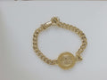 14k Yellow Gold Women's Bracelet 14.1g