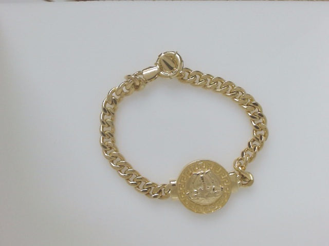 14k Yellow Gold Women's Bracelet 14.1g