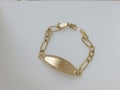 14k Yellow Gold Women's Bracelet 8.9g
