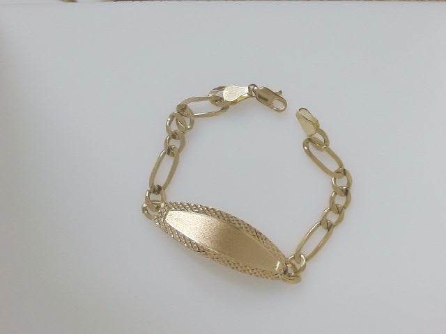 14k Yellow Gold Women's Bracelet 8.9g