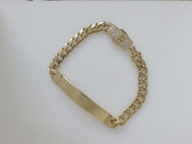 14k Yellow Gold Women's Bracelet 15.3g