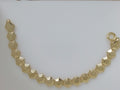 14k Yellow Gold Women's Bracelet 10.3g