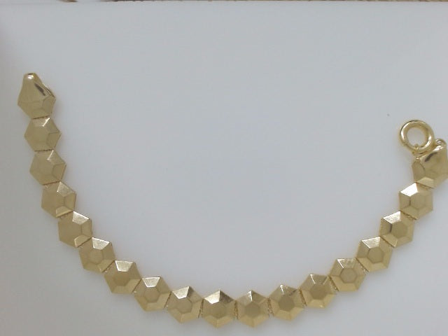 14k Yellow Gold Women's Bracelet 10.3g