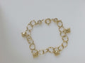 14k Yellow Gold Women's Bracelet 9.2g