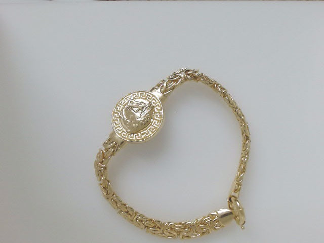 14k Yellow Gold Women's Bracelet 14.4g