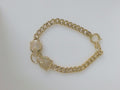 14k Yellow Gold Women's Bracelet 14.3g