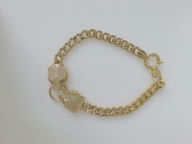 14k Yellow Gold Women's Bracelet 14.3g