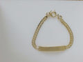 14k Yellow Gold Women's Bracelet 6.4g
