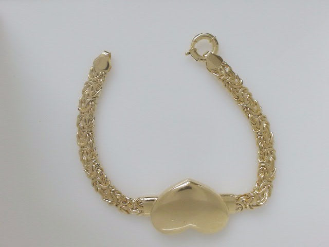 14k Yellow Gold Women's Bracelet 15.1g