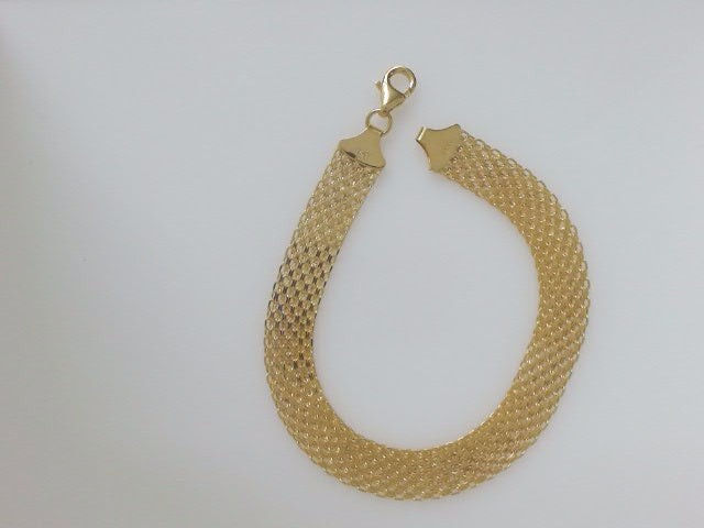 14k Yellow Gold Women's Bracelet 8.2g