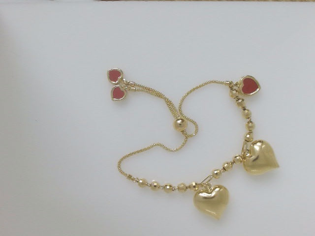 14k Yellow Gold Women's Bracelet 6.6g