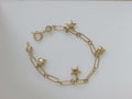 14k Yellow Gold Women's Bracelet 5.6g