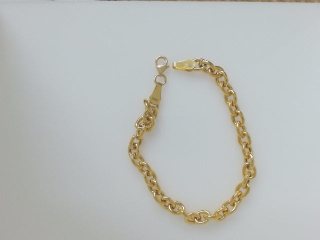 14k Yellow Gold Women's Bracelet 5.3g