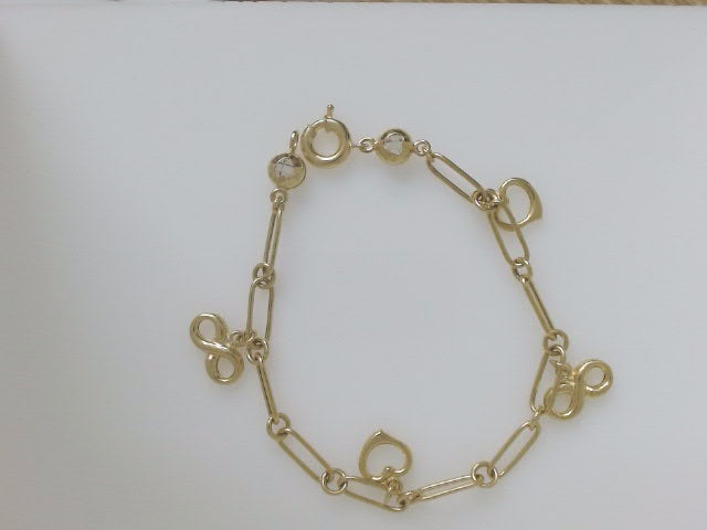 14k Yellow Gold Women's Bracelet 6g