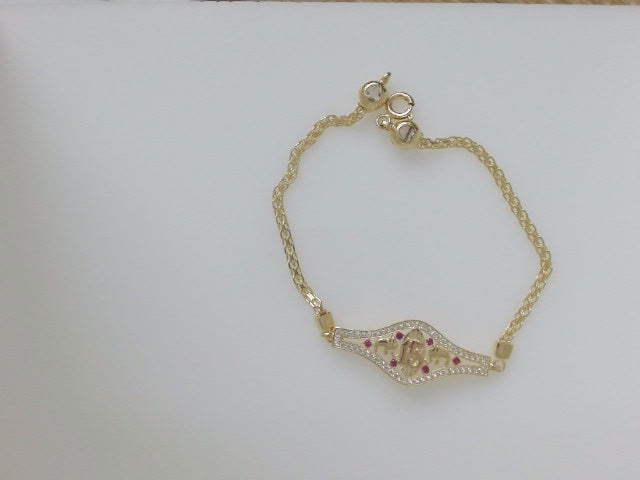 14k Yellow Gold Women's Bracelet 5g