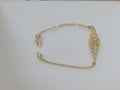 14k Yellow Gold Women's Bracelet 5.1g