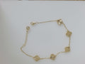 14k Yellow Gold Women's Bracelet 4.7g