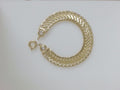 14k Yellow Gold Women's Bracelet 8.3g