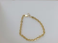 14k Yellow Gold Women's Bracelet 2.9g