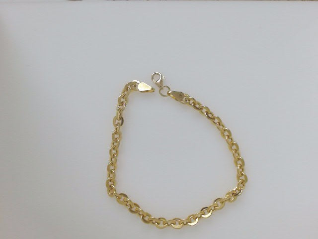 14k Yellow Gold Women's Bracelet 2.9g