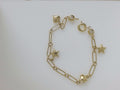 14k Yellow Gold Women's Bracelet 5.6g