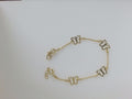 14k Yellow Gold Women's Bracelet 3.4g