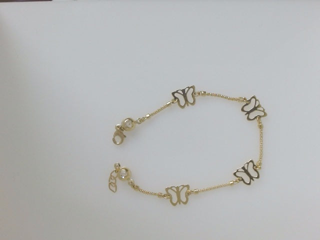 14k Yellow Gold Women's Bracelet 3.4g