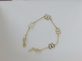 14k Yellow Gold Women's Bracelet 3.3g