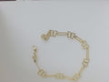 14k Yellow Gold Women's Bracelet 3.8g