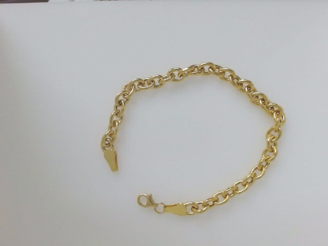 14k Yellow Gold Women's Bracelet 5.2g