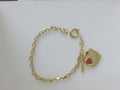 14k Yellow Gold Women's Bracelet 8.1g