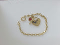 14k Yellow Gold Women's Bracelet 7.8g