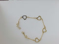 14k Yellow Gold Women's Bracelet 3.5g